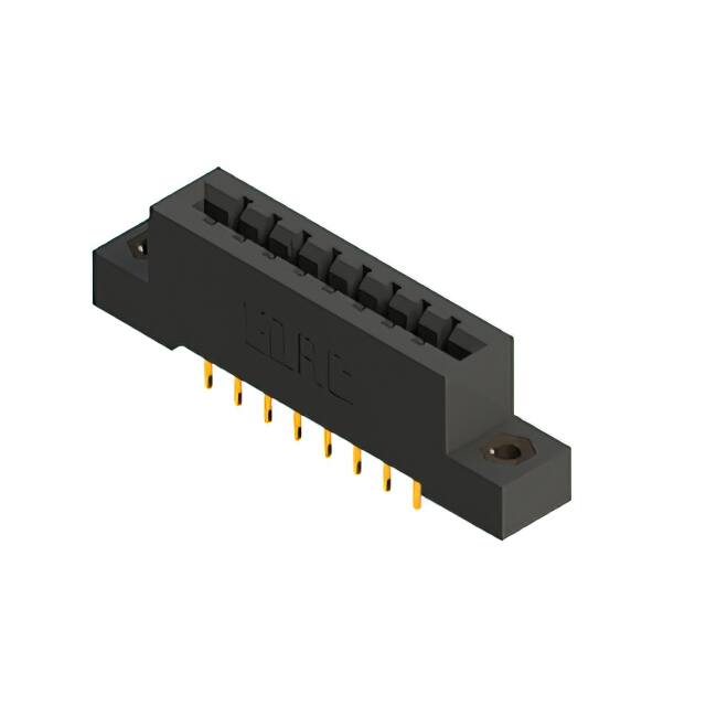 387-008-558-107 EDAC Inc.  Edgeboard Connectors